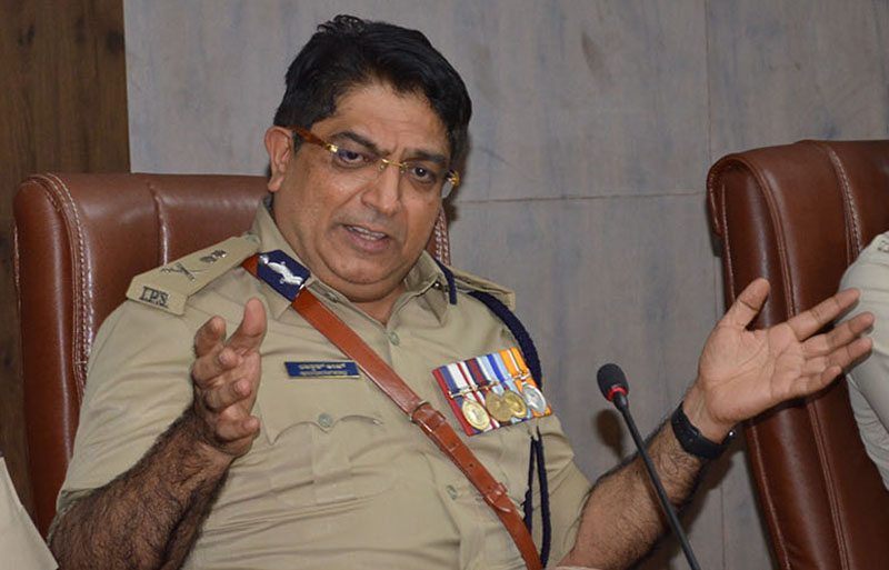 Bengaluru Police Commissioner under home quarantine after driver tests positive for COVID-19